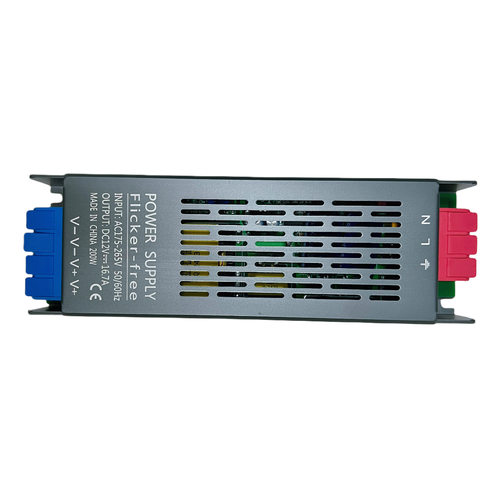 Alimentation 200W - 12V DC, 16,6A, IP20 intérieur