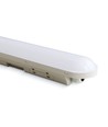 Réglette LED 120cm 36W Limea Connect, câblage traversant - IP65 étanche, 147 lm/W