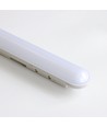 Réglette LED 60cm 25W Limea Connect, câblage traversant - 160 lm/W, IP65 étanche