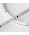Ruban LED étanche 5m 10W/m (Type X-2) - 230V, IP67, 1300lm/m, sécable tous les 10cm, jusqu