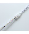 Ruban LED étanche 5m 10W/m (Type X-2) - 230V, IP67, 1300lm/m, sécable tous les 10cm, jusqu