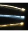 Ruban LED étanche 5m 10W/m (Type X-2) - 230V, IP67, 1300lm/m, sécable tous les 10cm, jusqu