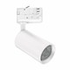 Spot sur rail triphasé GU10 Madara Altro - Blanc, sans source lumineuse