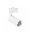 Spot sur rail triphasé GU10 Madara Altro - Blanc, sans source lumineuse