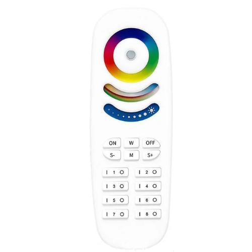 Télécommande tactile Gledopto RGB+CCT - 8 zones, batterie