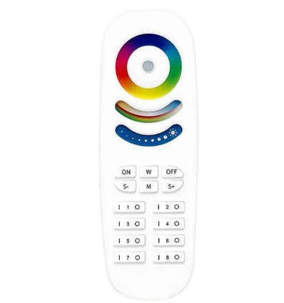 Télécommande tactile Gledopto RGB+CCT - 8 zones, batterie
