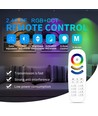Télécommande tactile Gledopto RGB+CCT - 8 zones, batterie