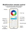 Télécommande tactile Gledopto RGB+CCT - 6 zones, batterie