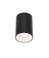 Spot en saillie Chloe GU10 - Noir, cylindrique, IP20, aluminium, sans source lumineuse