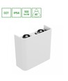 Applique murale 4W Luna haut/bas - IP54 extérieur, CCT, 3 couleurs, blanc, LED incl.