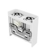 Applique murale 4W Luna haut/bas - IP54 extérieur, CCT, 3 couleurs, blanc, LED incl.