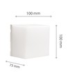 Applique murale 5W CCT - IP54 extérieur, 10x10cm
