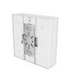 Applique murale 20W CCT - IP54 extérieur, 25x25cm