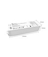 Contrôleur Zigbee Gledopto Pro 2 en 1 - Compatible Hue, variateur/CCT, 12V (120W), 24V (240W)