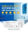 Contrôleur Zigbee Gledopto Pro 2 en 1 - Compatible Hue, variateur/CCT, 12V (120W), 24V (240W)