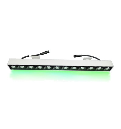 Projecteur LED Vert 18W 24V - Pour la chasse, etc.