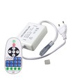 Timer+dimmer RF sans fil avec télécommande - Embout inclus, pour 230V 8x16 CLIP-ON Neon Flex, fonction mémoire, max. 50 m