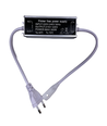 Connecteur sans scintillement pour Neonflex CLIP-ON 8x16 230V - Incl. bouchon de fin, sans scintillement, 230V