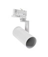 Spot sur rail triphasé GU10 Madara Mini II - Sans source lumineuse, Blanc, 3 circuits