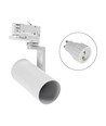 Spot sur rail triphasé GU10 Madara Mini II - Sans source lumineuse, Blanc, 3 circuits