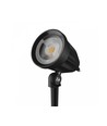 FLORI Ligero lampe de jardin 6W - noir, avec piquet, diffusion 40°, IP65, 230V