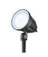 FLORI Ligero lampe de jardin 6W - noir, avec piquet, diffusion 40°, IP65, 230V