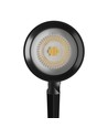 FLORI Ligero lampe de jardin 6W - noir, avec piquet, diffusion 40°, IP65, 230V