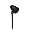 FLORI Ligero lampe de jardin 6W - noir, avec piquet, diffusion 40°, IP65, 230V