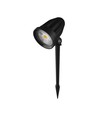 FLORI Ligero lampe de jardin 6W - noir, avec piquet, diffusion 40°, IP65, 230V
