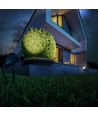 FLORI Ligero lampe de jardin 6W - noir, avec piquet, diffusion 40°, IP65, 230V