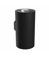 Applique murale haut/bas Torre 18W - IP54 extérieur, Ronde, CCT, 3 couleurs de lumière, noir, source lumineuse incluse