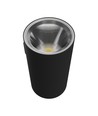 Applique murale haut/bas Torre 18W - IP54 extérieur, Ronde, CCT, 3 couleurs de lumière, noir, source lumineuse incluse
