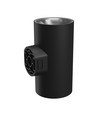 Applique murale haut/bas Torre 18W - IP54 extérieur, Ronde, CCT, 3 couleurs de lumière, noir, source lumineuse incluse