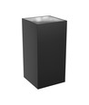 Applique murale haut/bas 18W Torre - IP54 extérieur, CCT, carrée, 3 couleurs de lumière, noir, source lumineuse incluse