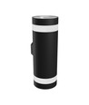 Applique murale anneau Torre 18W - IP54 extérieur, Ronde, CCT, Noir, Haut/bas, 3 couleurs de lumière, source lumineuse incluse