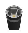 Applique murale anneau Torre 18W - IP54 extérieur, Ronde, CCT, Noir, Haut/bas, 3 couleurs de lumière, source lumineuse incluse