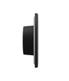 Applique murale 12W - IP44 extérieur, Ø18cm, 3 couleurs de lumière, noir, CCT