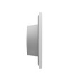 Applique murale 12W - IP44 extérieur, Ø18cm, 3 couleurs de lumière, Blanc
