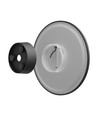 Applique murale 18W - IP44 extérieur, Ø25cm, 3 couleurs de lumière, Noir, CCT