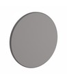 Applique murale 18W - IP44 extérieur, Ø25cm, 3 couleurs de lumière, gris, CCT