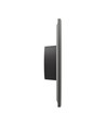Applique murale 18W - IP44 extérieur, Ø25cm, 3 couleurs de lumière, gris, CCT