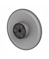 Applique murale 18W - IP44 extérieur, Ø25cm, 3 couleurs de lumière, gris, CCT