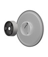 Applique murale 18W - IP44 extérieur, Ø25cm, 3 couleurs de lumière, gris, CCT