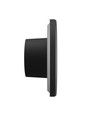 Applique murale 9W - IP44 extérieur, Ø12cm, 3 couleurs de lumière, CCT, noir