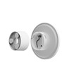 Applique murale 9W - IP44 extérieur, Ø12cm, CCT, 3 couleurs de lumière, blanc
