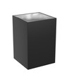 Applique murale Torre 9W - IP54 extérieur, CCT, carrée, 3 couleurs de lumière, noir, source lumineuse incluse