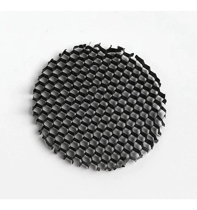 Grille alvéolaire pour spots LEDlife 28W sur rail 3 phases