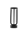 Outlet: Vase à fleurs avec lumière LED intérieur/extérieur - Noir, dimmable, IP54 extérieur