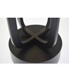 Outlet: Vase à fleurs avec lumière LED intérieur/extérieur - Noir, dimmable, IP54 extérieur
