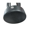 Outlet: Vase à fleurs avec lumière LED intérieur/extérieur - Noir, dimmable, IP54 extérieur